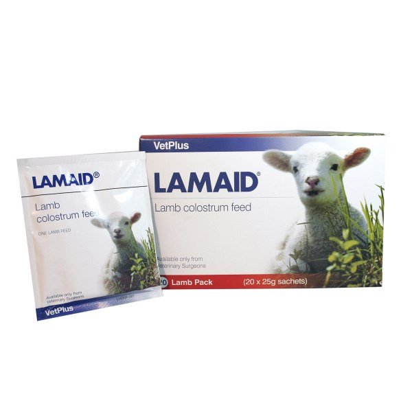 Vetcol Lamaid- 20 x 25g
