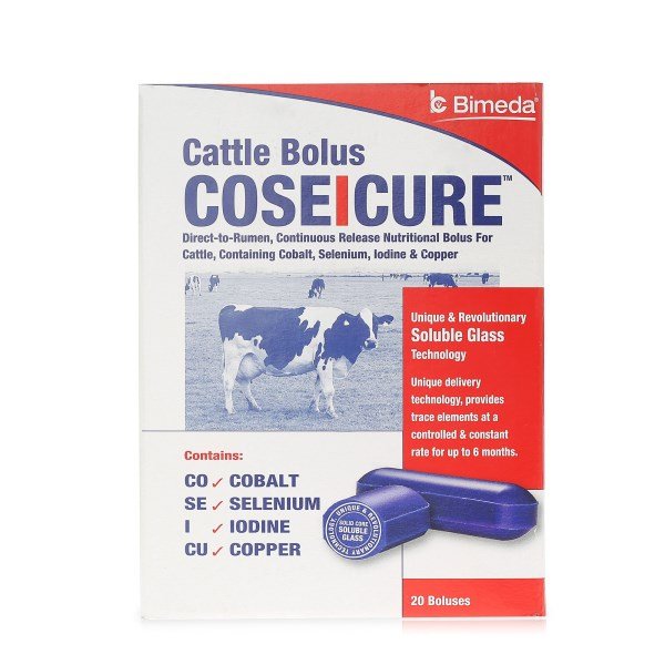 CoseIcure Cattle Bolus x 20