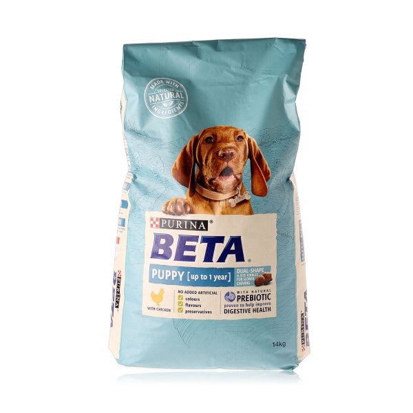 BETA Puppy Chicken Dry Dog Food 14kg