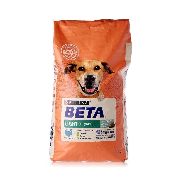 BETA Light Turkey Dry Dog Food 14kg