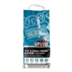 Burns Adult Dog Toy and Small Breed Chicken Diet -