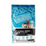 Burns Adult Dog Toy and Small Breed Chicken Diet -