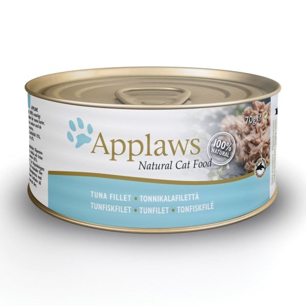 Applaws Cat Tuna - 24 x 70g