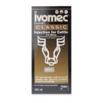 Ivomec Classic Injection for Cattle and Sheep (Ivermectin)