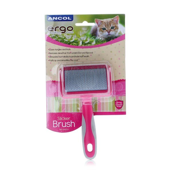 Ergo Slicker Brush for Cats