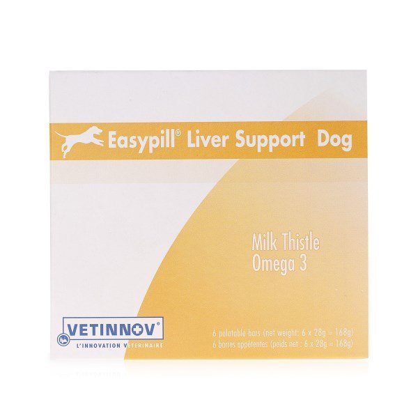 Easypill Dog Liver Support Bars 28g x 6
