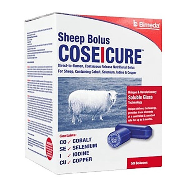 CoseIcure Sheep Bolus x 50
