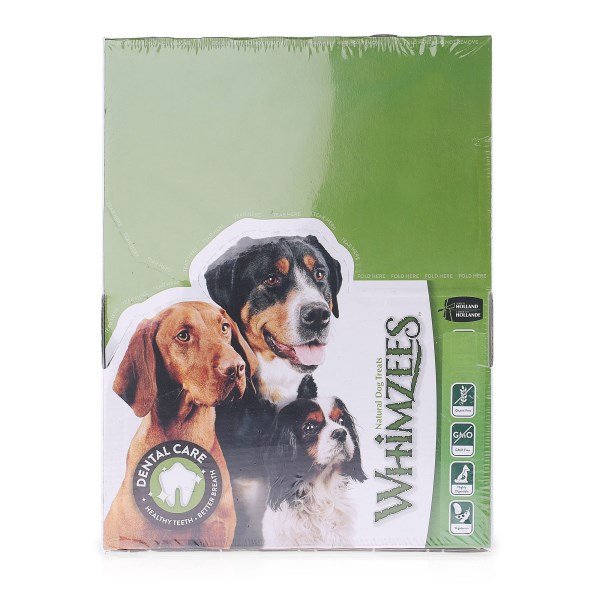 Whimzees Rice Bones Dog Treats - Pack of 50