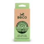Beco Poop Bags, Unscented, , Big, Strong and Leak-Proof