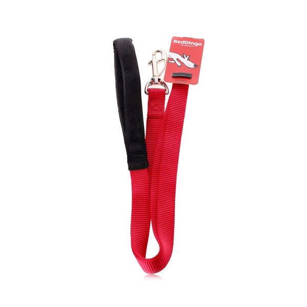 Red Dingo Classic Lead - Red - Medium