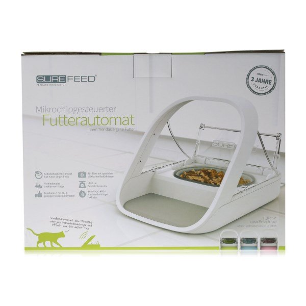 Surefeed Microchip Pet Feeder
