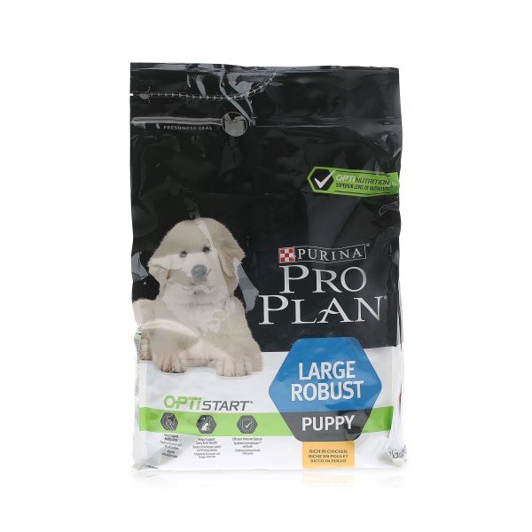 PRO PLAN Large Robust Puppy Healthy Start Chicken Dry Dog Food 3kg