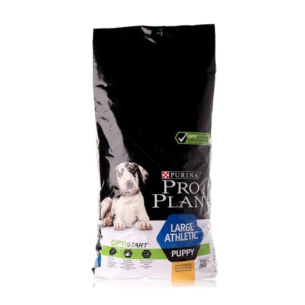 PRO PLAN Large Athletic Puppy Healthy Start Chicken Dry Dog Food 12kg