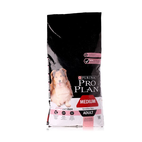 PRO PLAN Medium Sensitive Skin Salmon Dry Dog Food 14kg
