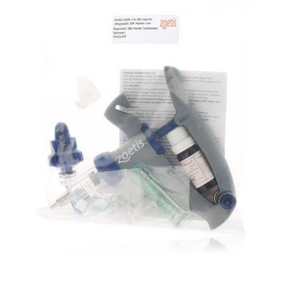 Spirovac & IBR Applicator Gun