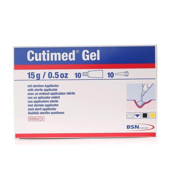 Cutimed Sterile Gel- 10 x 15g