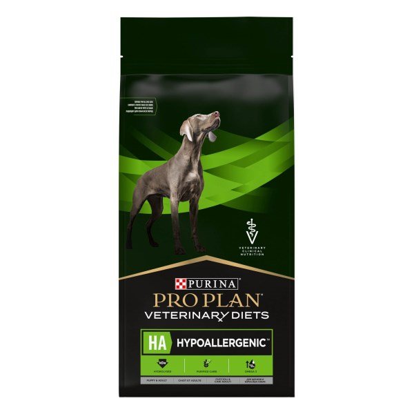 PRO PLAN VETERINARY DIETS HA Hypoallergenic Dry Dog Food 11kg