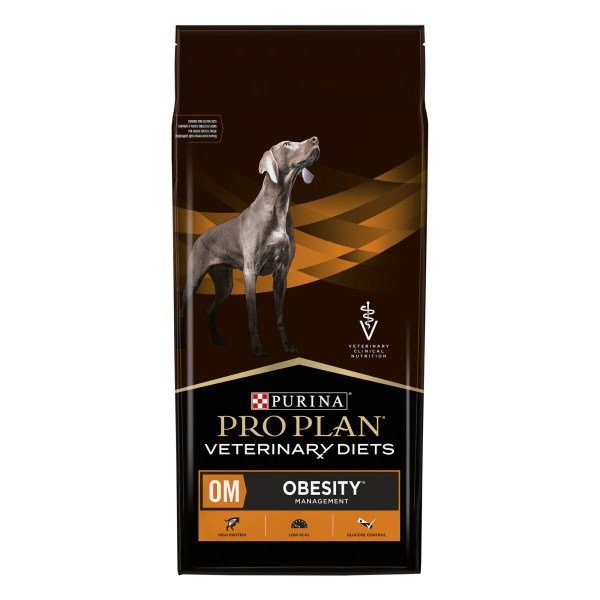PRO PLAN VETERINARY DIETS OM Obesity Dry Dog Food 12kg