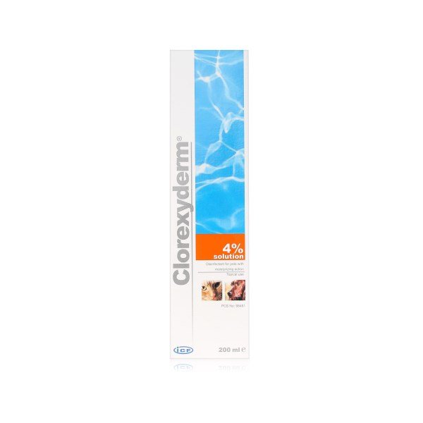 Clorexyderm 4% Solution - 200ml