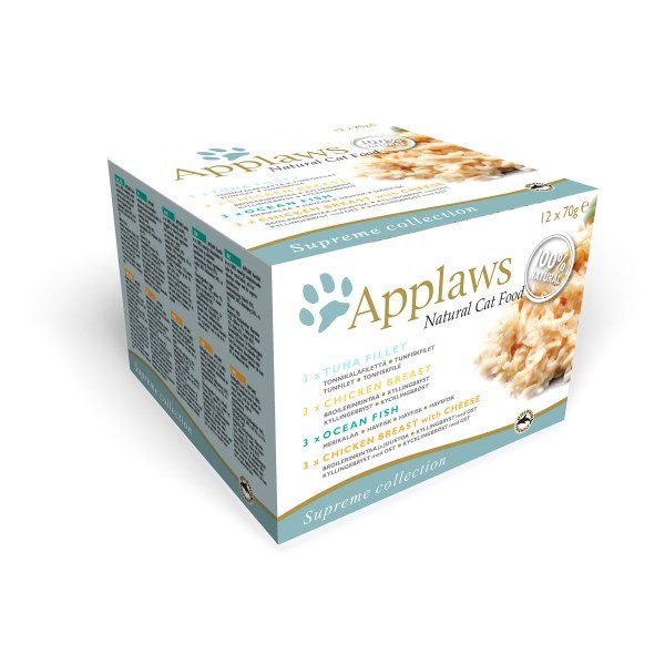 Applaws Cat Supreme Collection Multipack - 12 x 70g