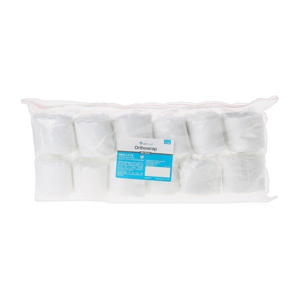 VetOne Orthowrap 5cm x 2.7m - 12 Rolls