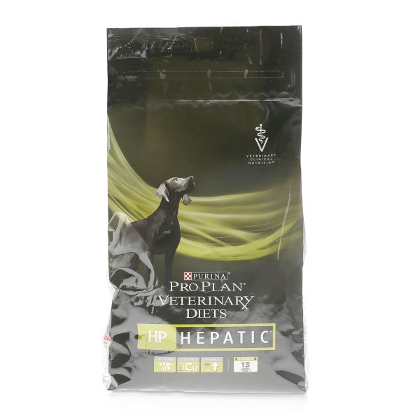 PRO PLAN VETERINARY DIETS HP Hepatic Dry Dog Food 3kg