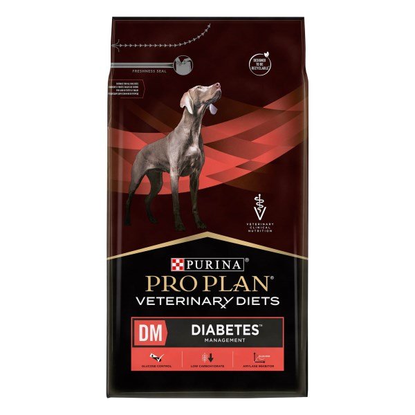 PRO PLAN VETERINARY DIETS DM Diabetes Dry Dog Food 3kg