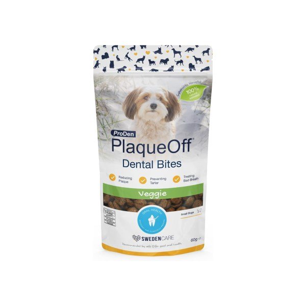 Plaque Off Animal Dental Bites - 60g