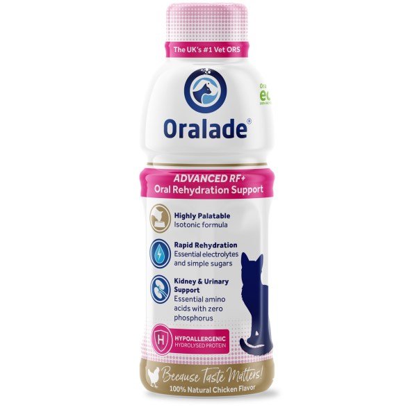 Oralade Feline RF Support 330ml