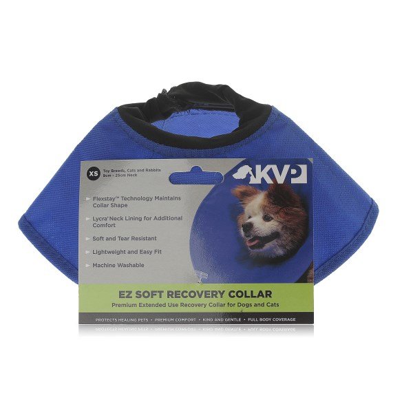 KVP EZ Soft Recovery Collar - X Small