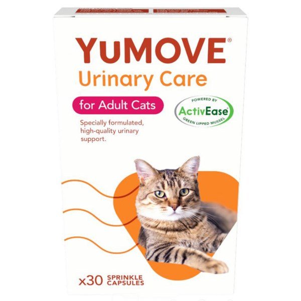 YuMOVE Urinary Care Capsules for Cats x 30