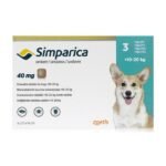 Simparica Palatable Tablets for Dogs x 3