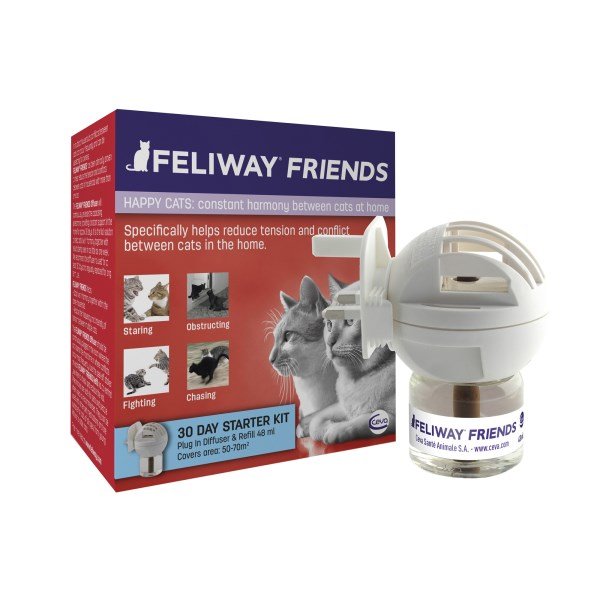 Feliway Friends - Diffuser Starter Pack