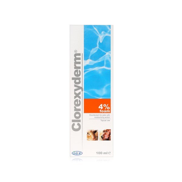Clorexyderm 4% Foam - 100ml