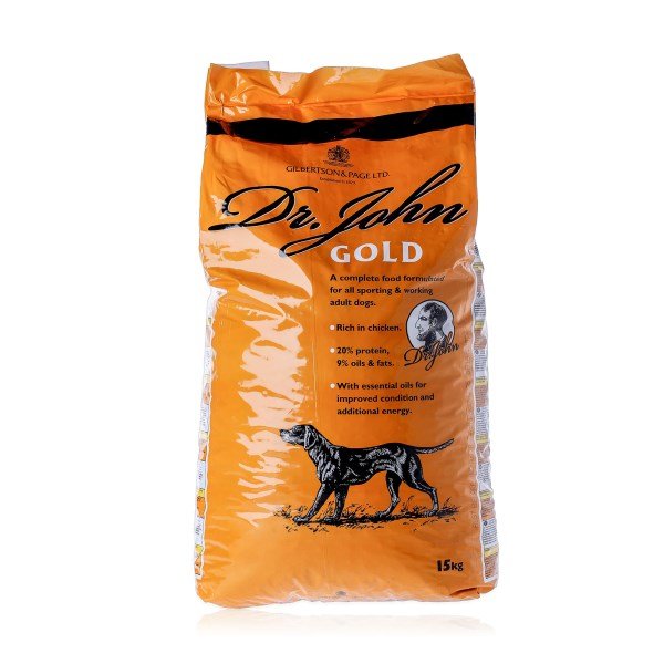 Dr. John Gold Dog Food - 15kg