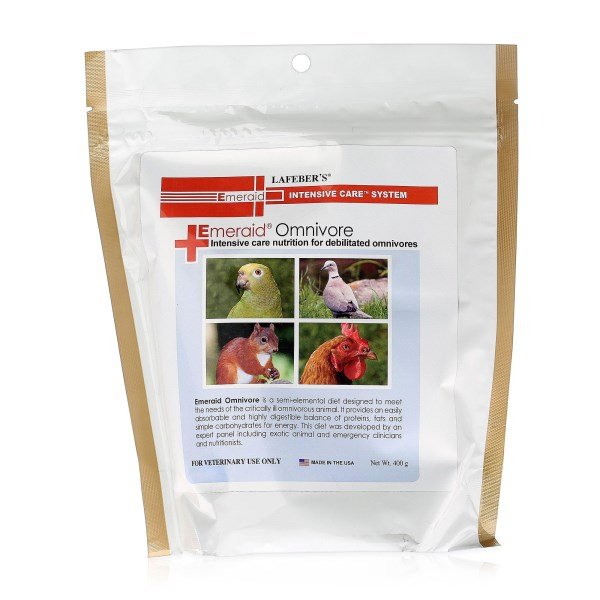 Emeraid Omnivore Critical Care - 400g