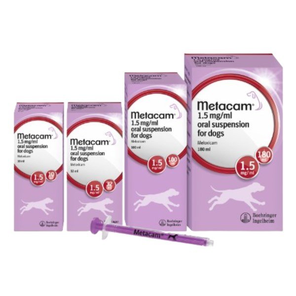 Metacam Small Dog- 10 Oral Syringes