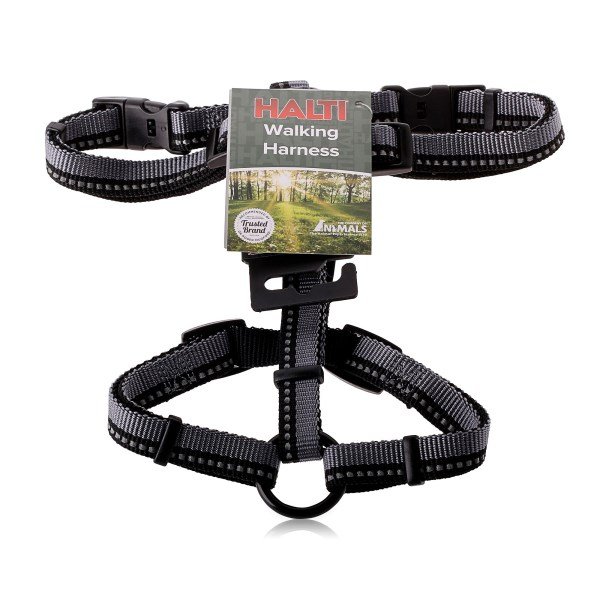 Halti Black Walking Harness - Small