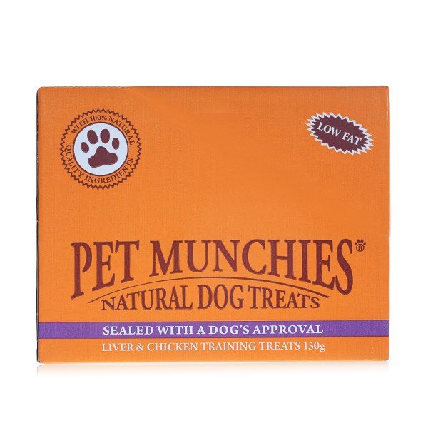 Pet Munchies Training Treats Liver & Chicken - 150g