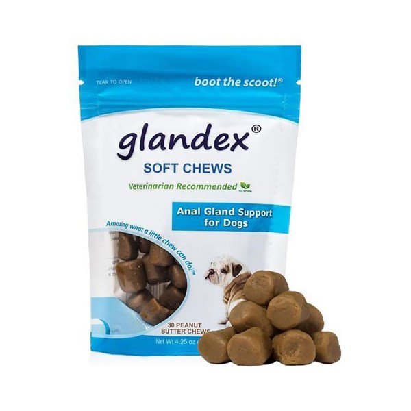 Glandex Peanut Butter Soft Chews x 30
