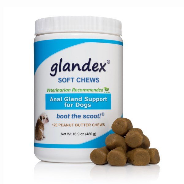 Glandex Peanut Butter Soft Chews x 120