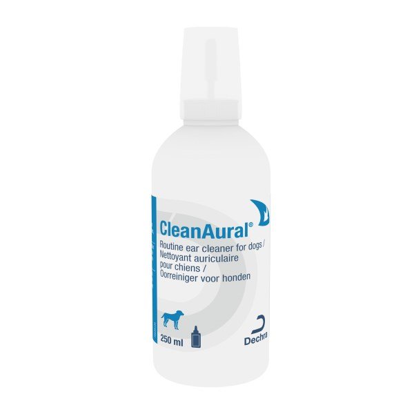 CleanAural Ear For Dogs - 250ml