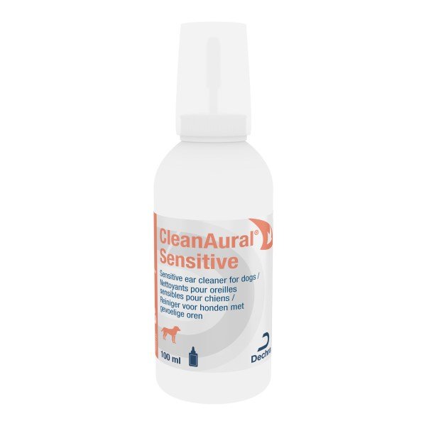 CleanAural Sensitive Ear For Dogs - 100ml