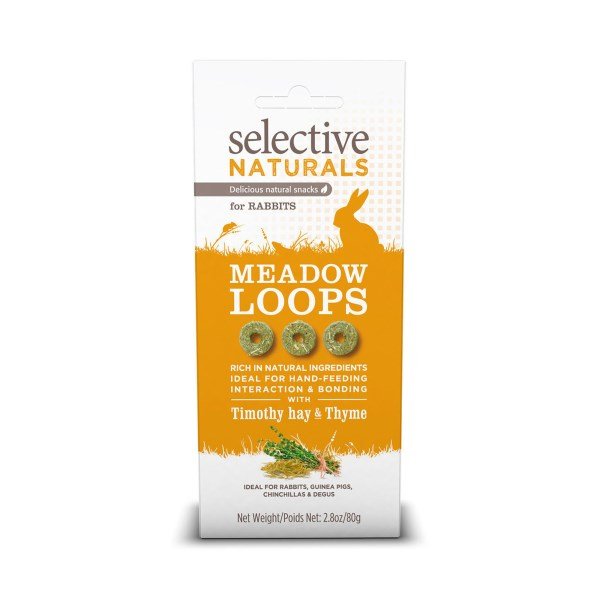 Supreme Nat Treat Meadow Loops 80Gx4