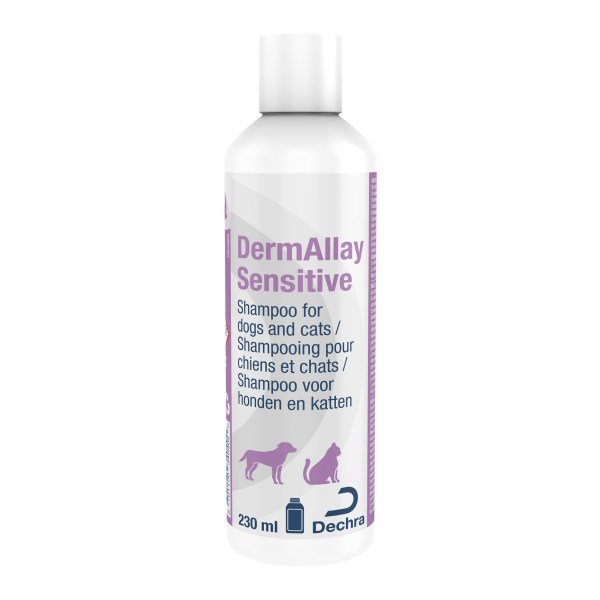 Dermallay Sensitive Shampoo - 230ml