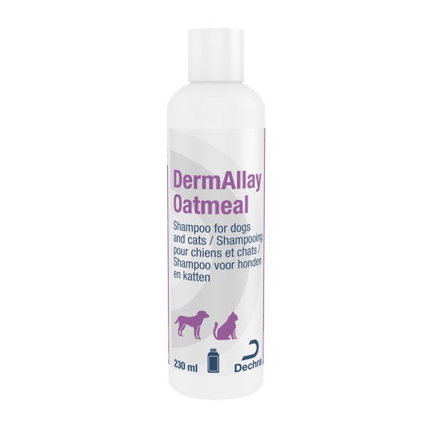 Dermallay Oatmeal Shampoo - 230ml