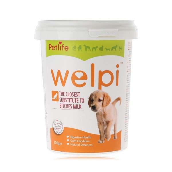 Welpi Milk Replacer For Puppies & Dogs - 250g