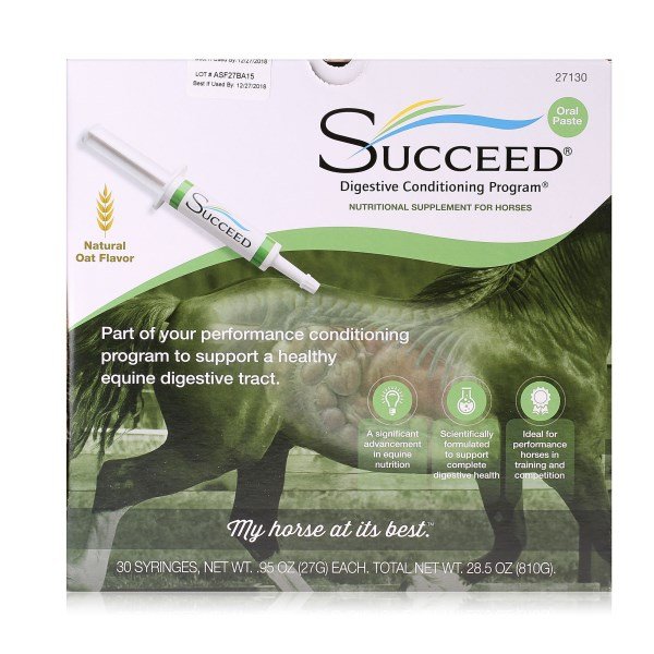 Succeed Oral Paste - 30 Syringes