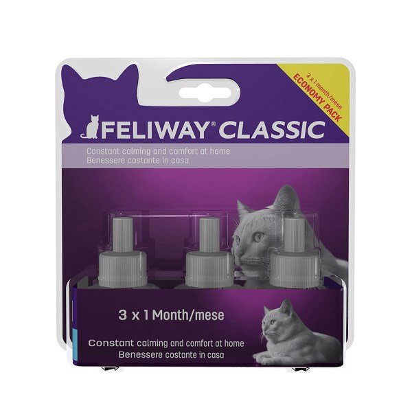 Feliway Classic Refill - 48ml x 3