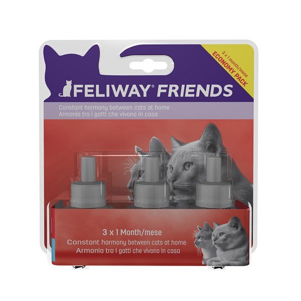 Feliway Friends Refill - 48ml x 3